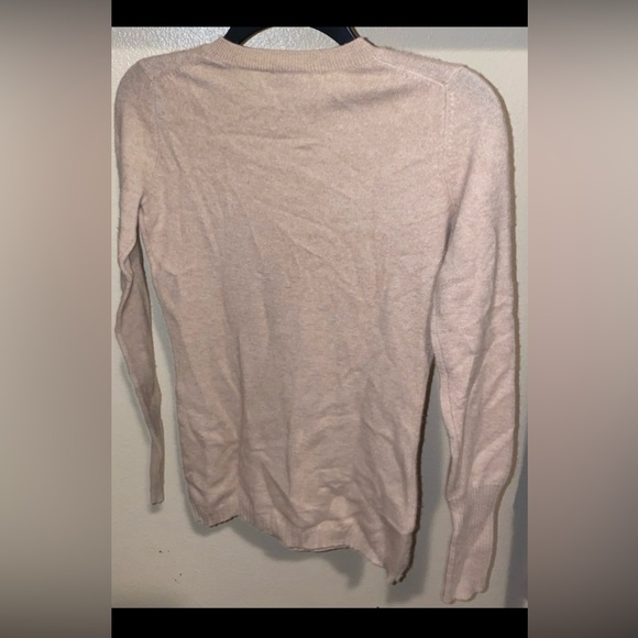 Oats Long Sleeve Beige Cashmere Sweater - XS/S - Picture 3 of 3